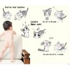 Cute Anime Cats Wall Sticker